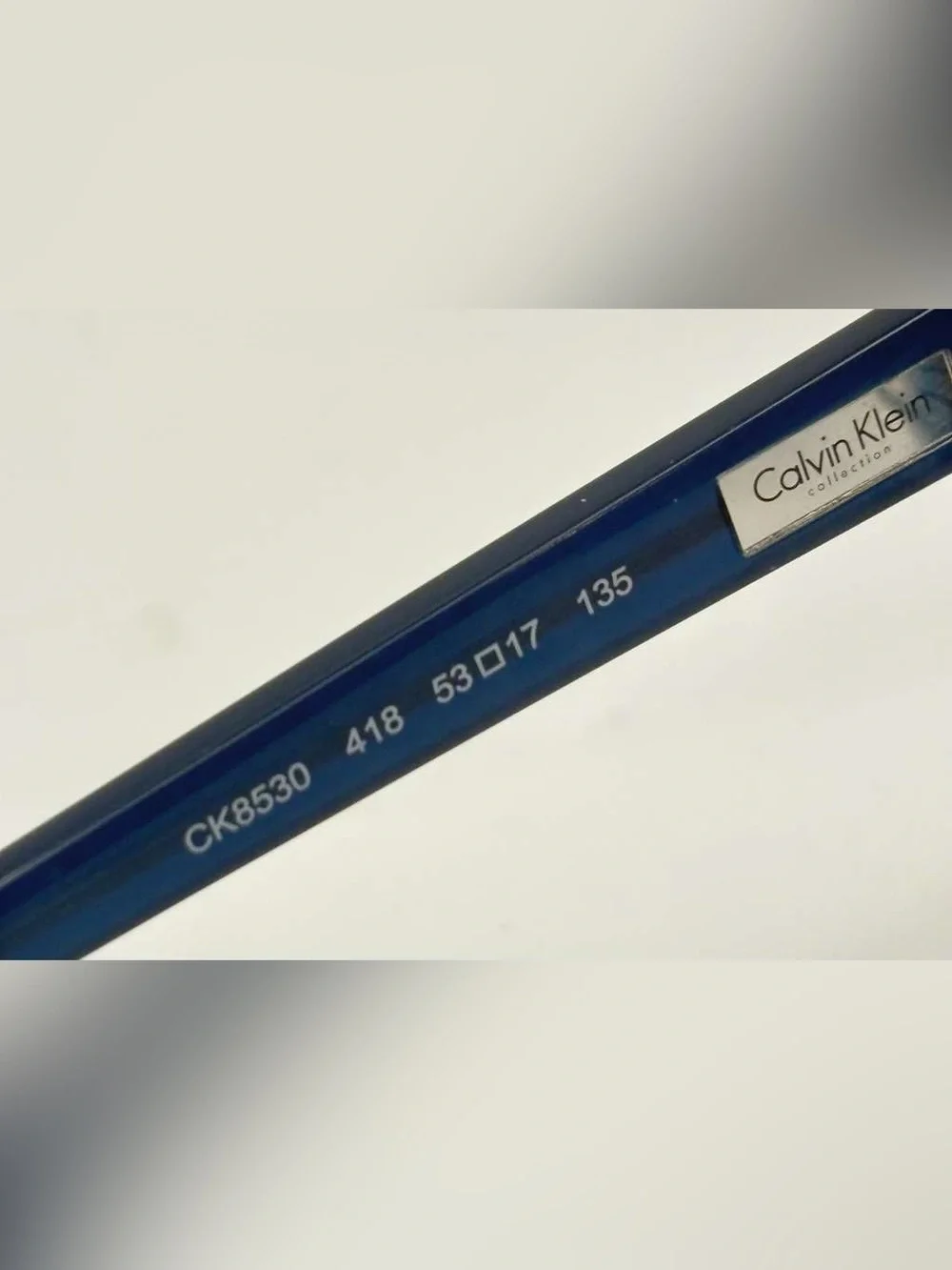 Calvin Klein CK8330 Blue Oval Sunglasses Frames Only